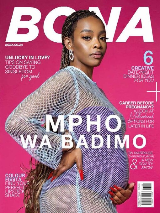 Title details for BONA Magazine  by Highbury Media T/A Habari Media - Available